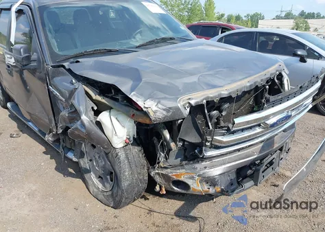 2013 Ford F-150 Xlt z USA, uszkodzony, nr VIN 1FTFW1CF8DFD49411